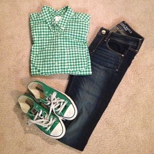 🍀Gingham Shirt🍀