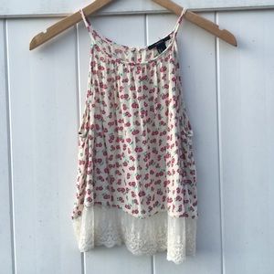 Floral Print Tank