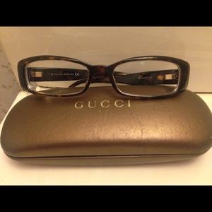 **Authentic** Gucci Frames