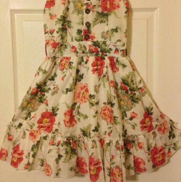 Flower Dress - Picture 3 of 3
