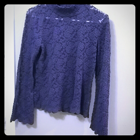 Thick lace boho top