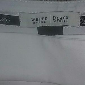Whitehouse black market straight pant.
