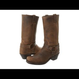 Brand NEW FRYE harness boots!!