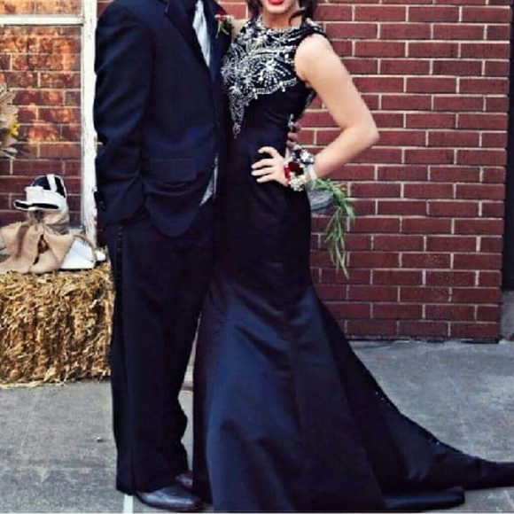 Prom dress.