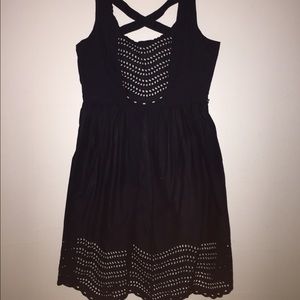 Moulinette Soeurs by Anthropolgie eyelet dress