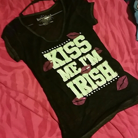 Kiss me I'm Irish