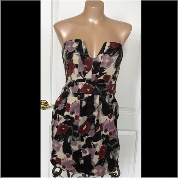 Strapless dress - Picture 1 of 2