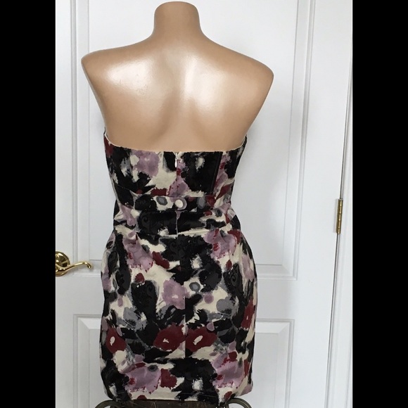 Strapless dress - Picture 2 of 2