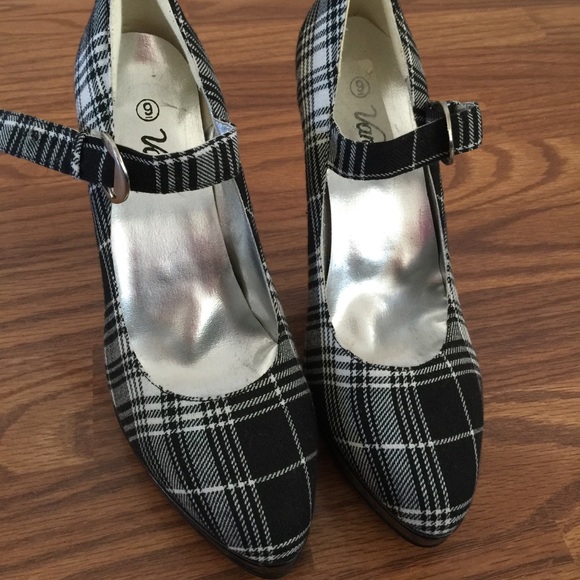 Plaid Heels - image 2