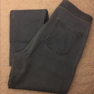 American Apparel High Waisted Denim