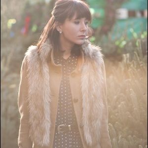 LOFT fur vest