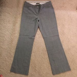 Gray Editor Pant