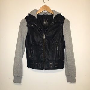Black and Gray Jacket