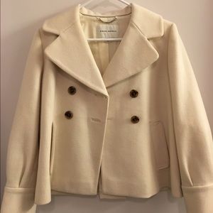 Banana Republic petite cream jacket