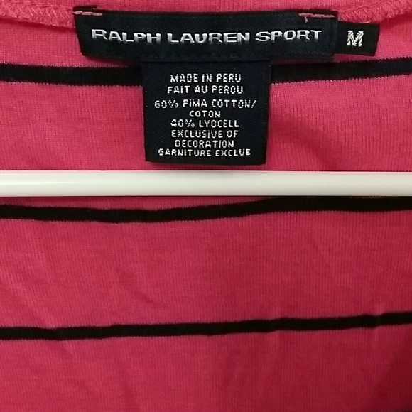 Ralph Lauren 3/4 sleeve tee