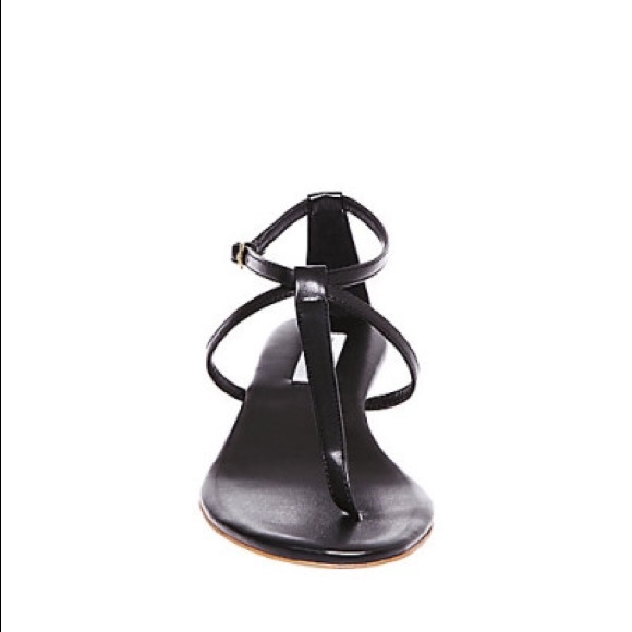 Steve Madden Swinger Black Sandals - Picture 3 of 4
