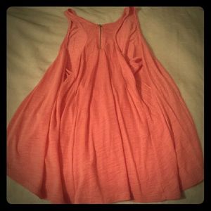 AEO Pink Racerback Tank