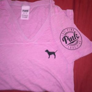 VS PINK tee