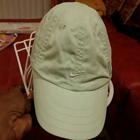 Nike Accessories - NIKE Lime Green Cap