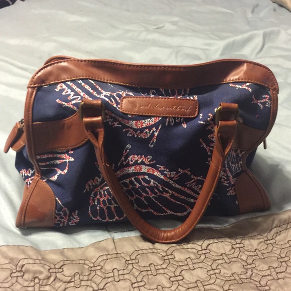 Make Love Not Trash Purse