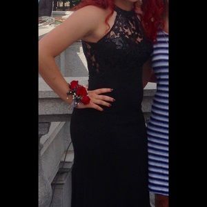 BLACK PROM DRESS