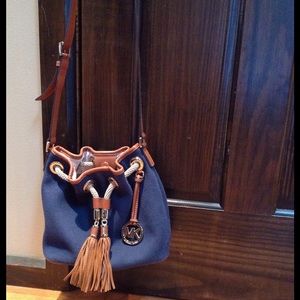 Michael Kors Navy Marina Handbag