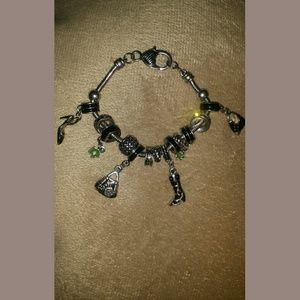 Shoe/Purse Charm Bracelet