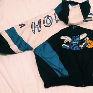 NBA throwback jacket