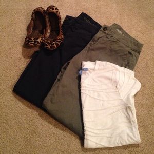 🌟BUNDLE🌟 Broken In Straight Pants