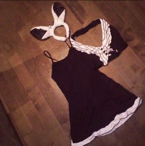 Playboy Bunny Halloween costume