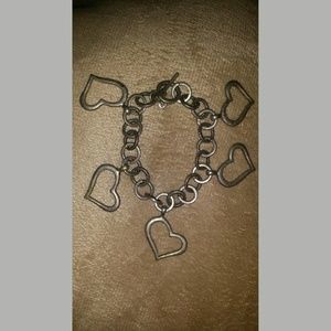 American Eagle Heart Bracelet