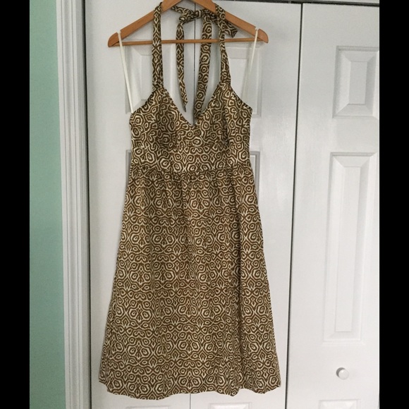 JCrew halter sundress