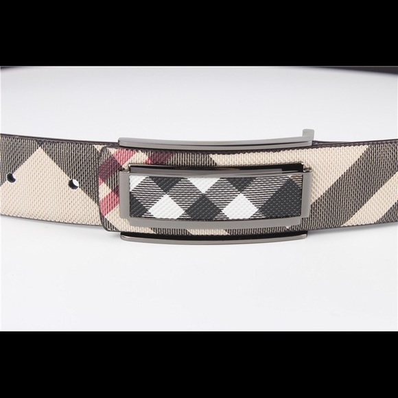 Genuine leather belt