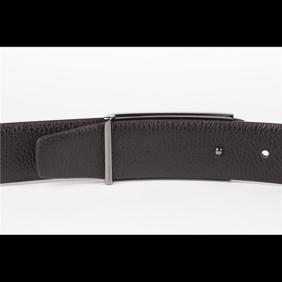 Genuine leather belt