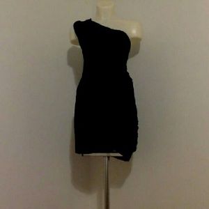 Over the shoulder dress