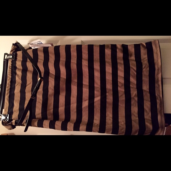 Knee Length Straight Skirt