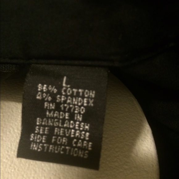 Nice Black Button Up Top. Must Bundle - Picture 2 of 4