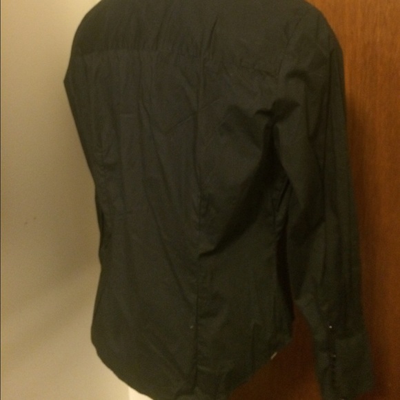 Nice Black Button Up Top. Must Bundle - Picture 3 of 4