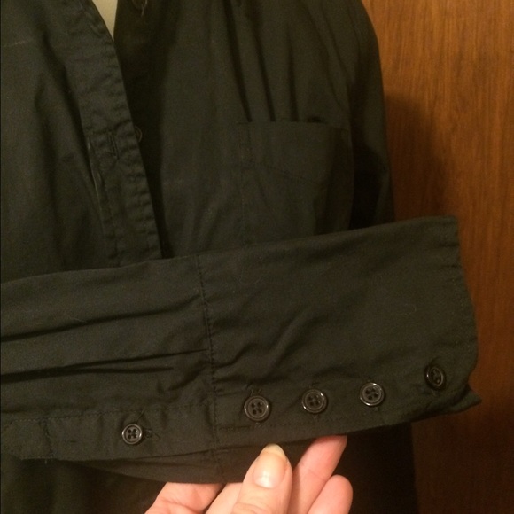 Nice Black Button Up Top. Must Bundle - Picture 4 of 4