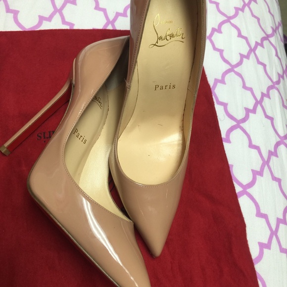 Christian Louboutin Pigalle Heels 120 mm