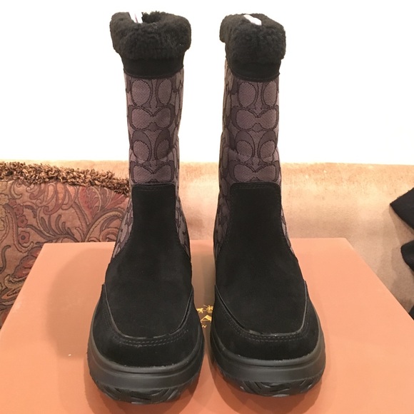 NEW COACH BOOTS - Picture 2 of 4