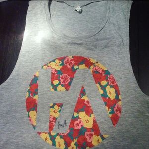 Signed Hoodie Allen Tank ♡ ☆☆