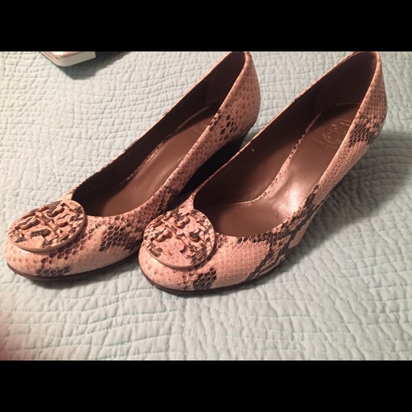 Tory Burch wedges
