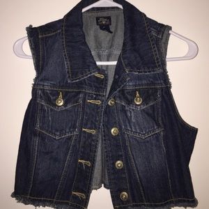 Jean vest