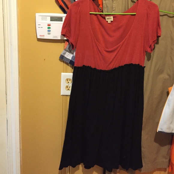 Ella moss color block dress - Picture 1 of 2