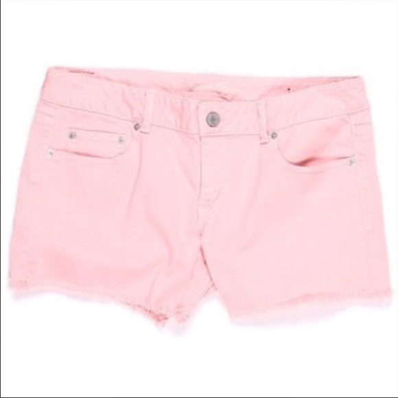American Eagle Pink Shorts