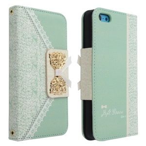 Iphone 5/5s Cases Bow Lace