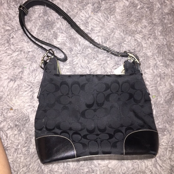 Coach shoulder purse