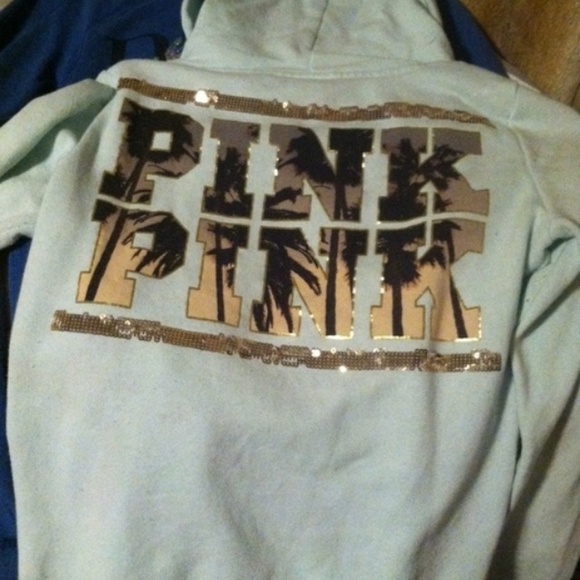 Rare VS zip up