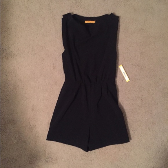 Alice and Olivia romper